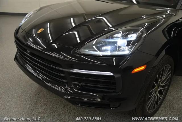 2021 Porsche Cayenne S