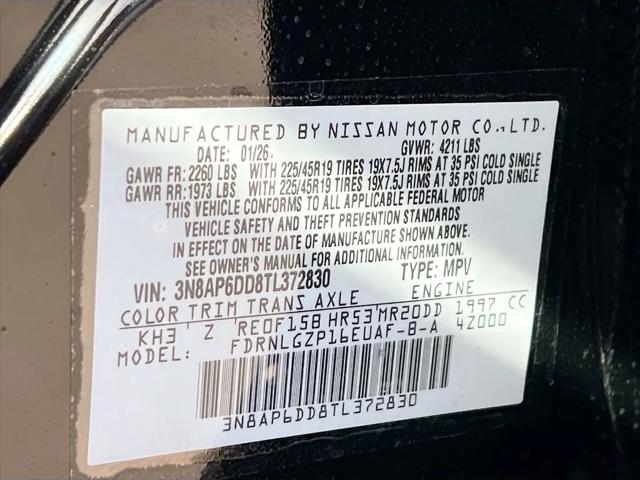 2026 Nissan Kicks SR