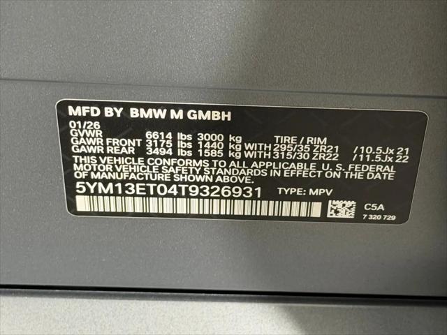 2026 BMW X5 M Competition