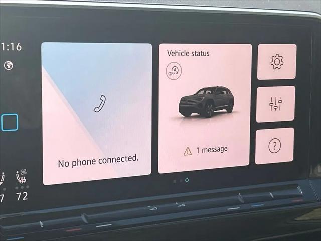 2026 Volkswagen Atlas SE with Technology