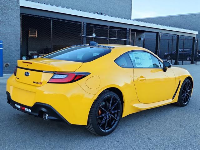2026 Subaru BRZ Series.Yellow