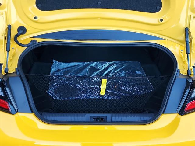 2026 Subaru BRZ Series.Yellow