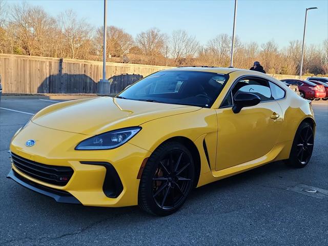 2026 Subaru BRZ Series.Yellow