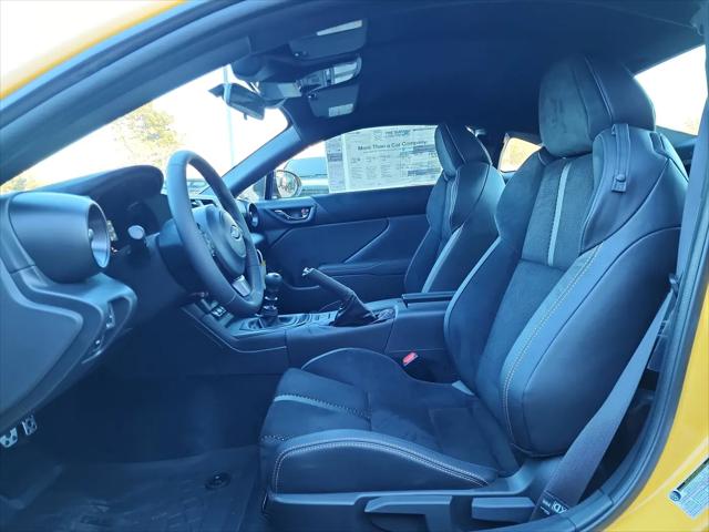 2026 Subaru BRZ Series.Yellow