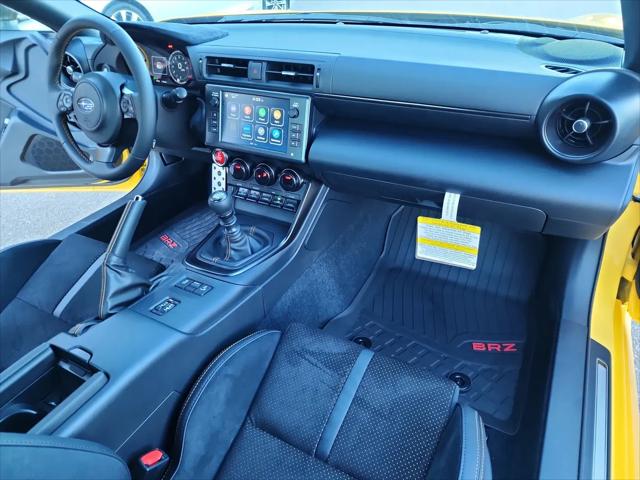 2026 Subaru BRZ Series.Yellow
