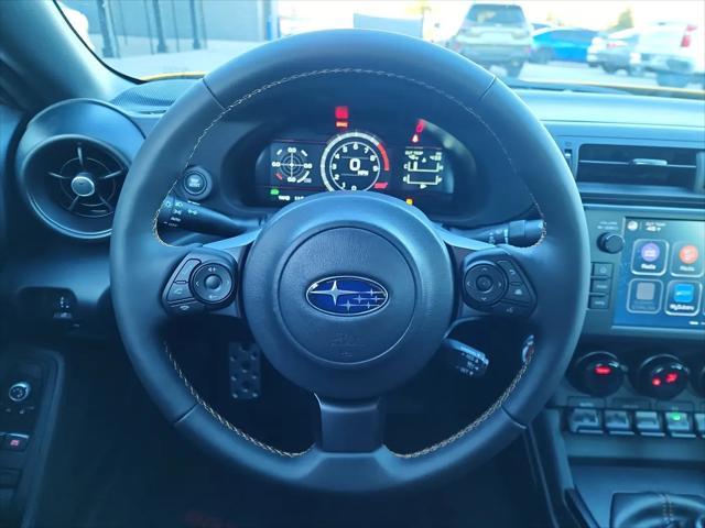 2026 Subaru BRZ Series.Yellow