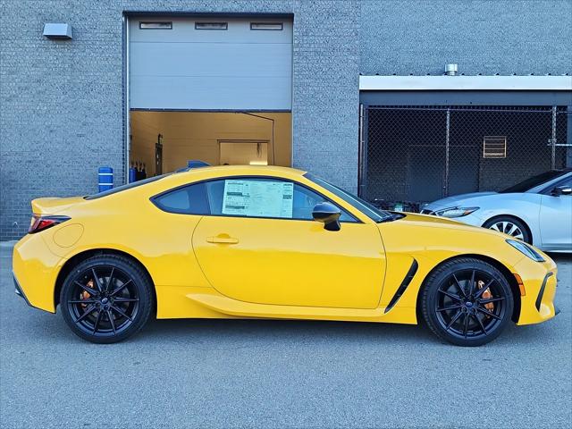 2026 Subaru BRZ Series.Yellow