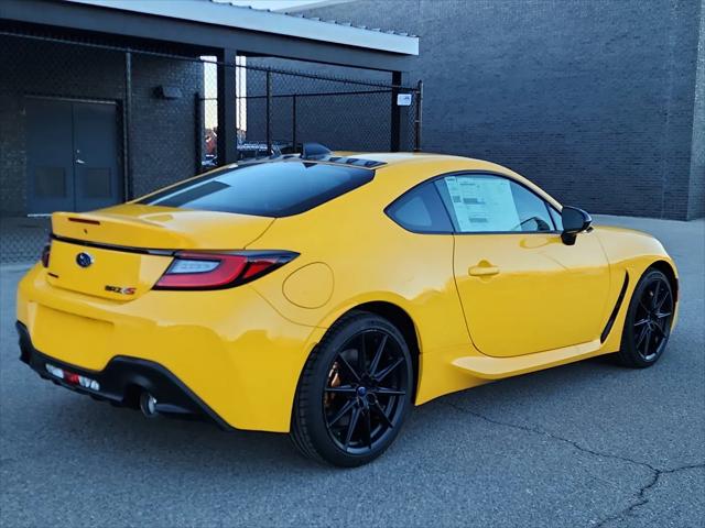 2026 Subaru BRZ Series.Yellow