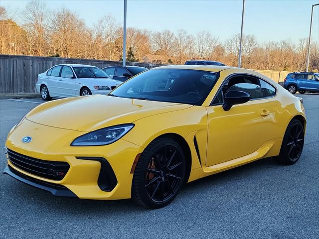 2026 Subaru BRZ Series.Yellow