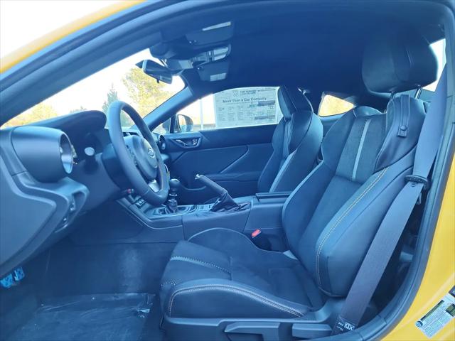 2026 Subaru BRZ Series.Yellow