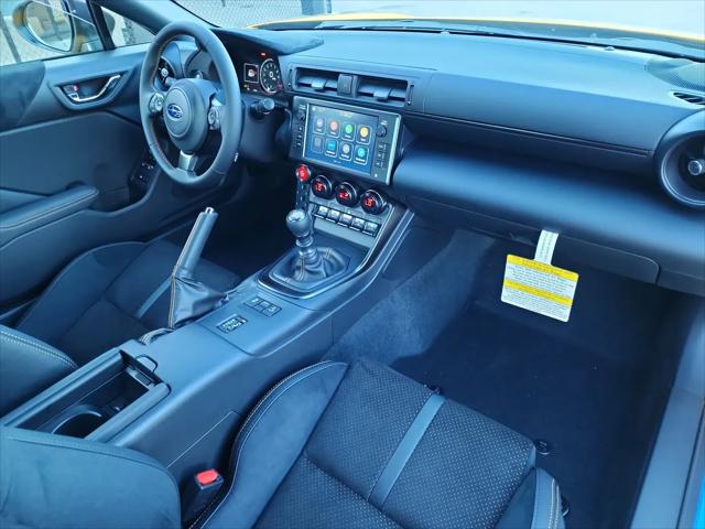 2026 Subaru BRZ Series.Yellow