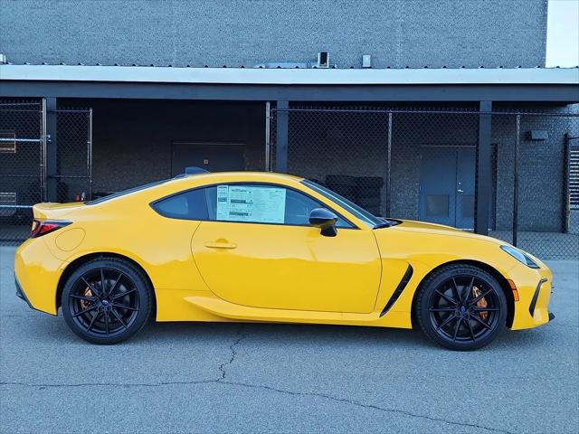 2026 Subaru BRZ Series.Yellow
