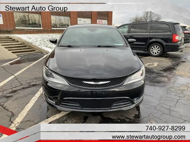 2015 Chrysler 200 S