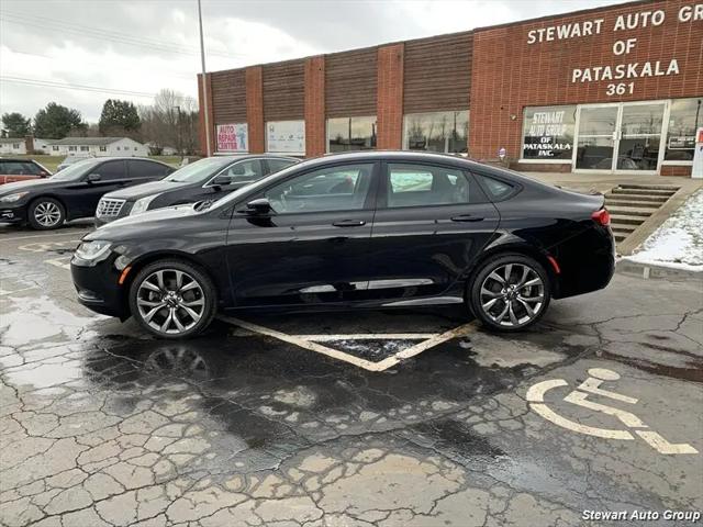 2015 Chrysler 200 S