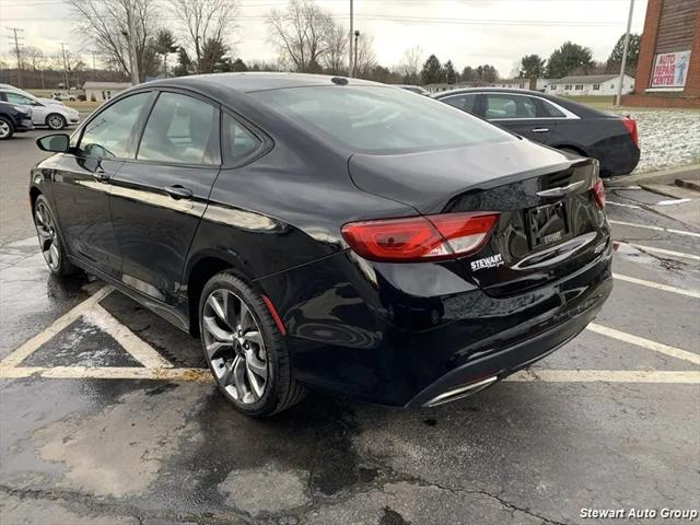 2015 Chrysler 200 S