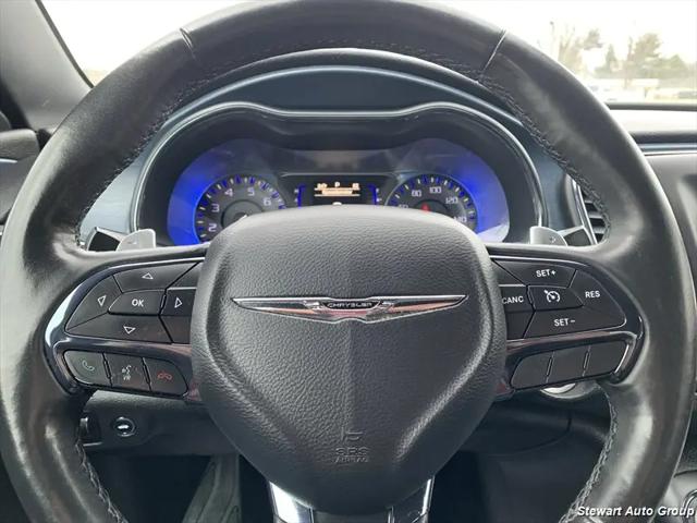 2015 Chrysler 200 S