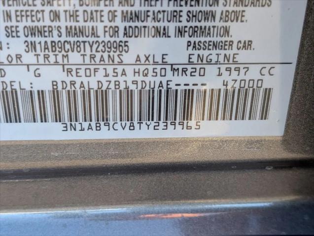 2026 Nissan Sentra SV