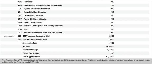 2026 BMW X3 30 xDrive