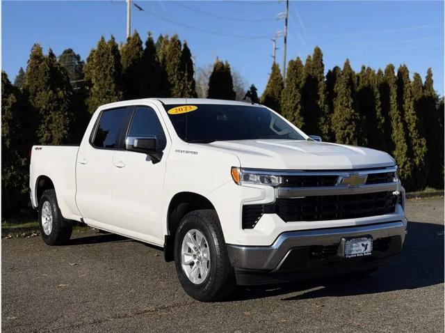 2023 Chevrolet Silverado 1500 4WD Crew Cab Standard Bed LT for sale in Lakewood, WA