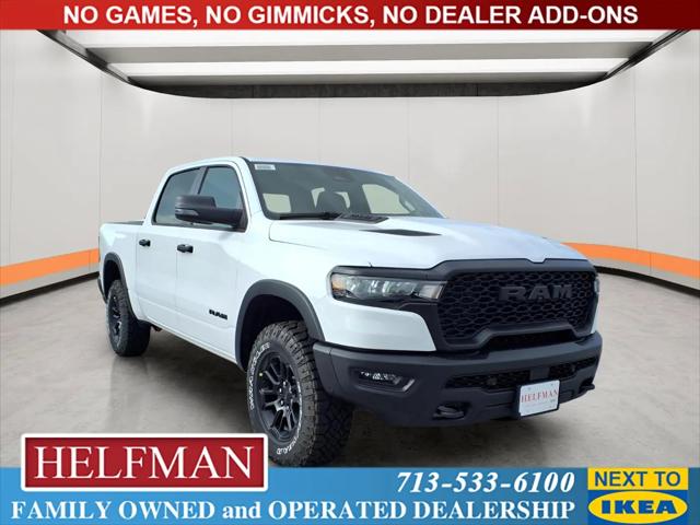 2026 Ram 1500 Rebel Crew Cab 4x4 5'7" Box for sale in Houston, TX