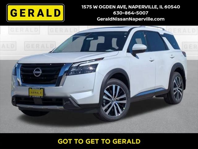 2025 Nissan Pathfinder Platinum 4WD for sale in Naperville, IL