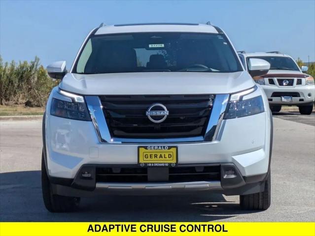 2025 Nissan Pathfinder Platinum 4WD
