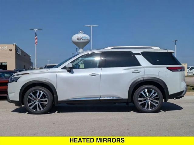 2025 Nissan Pathfinder Platinum 4WD