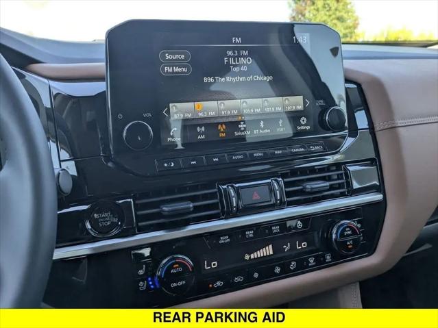 2025 Nissan Pathfinder Platinum 4WD