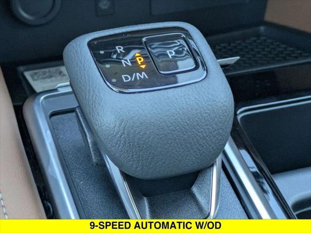 2025 Nissan Pathfinder Platinum 4WD
