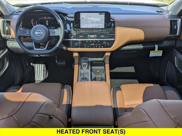 2025 Nissan Pathfinder Platinum 4WD