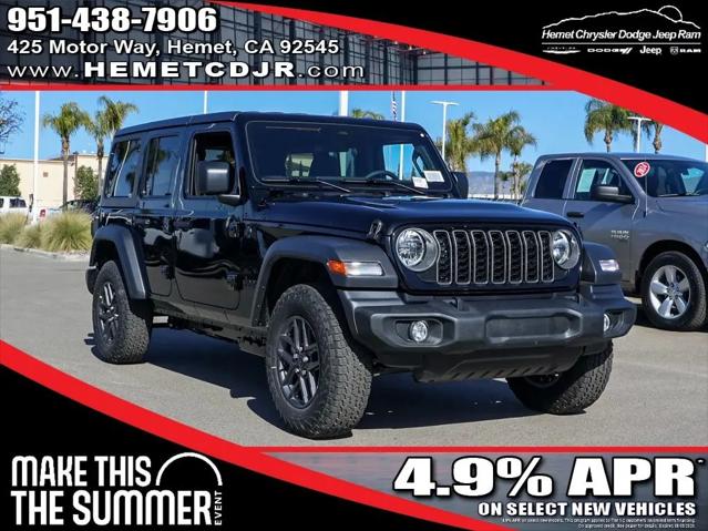 2026 Jeep Wrangler Sport S for sale in Hemet, CA