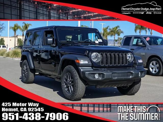 2026 Jeep Wrangler Sport S for sale in Hemet, CA