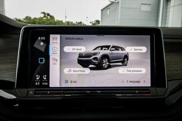2026 Volkswagen Atlas SEL Premium R-Line