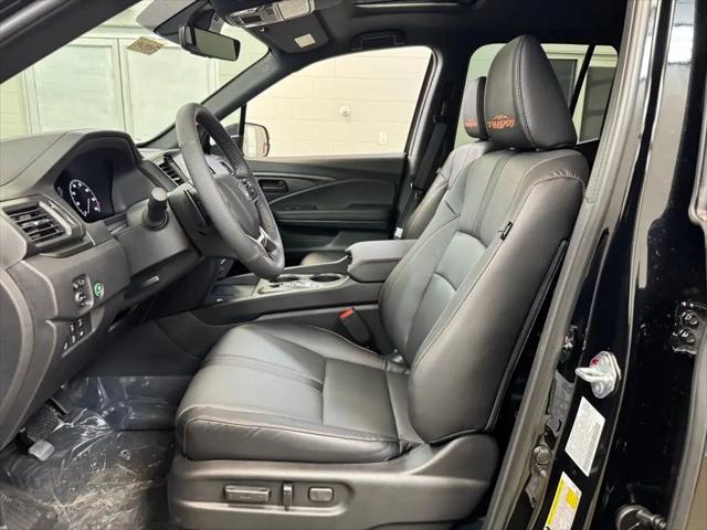 2026 Honda Ridgeline TrailSport