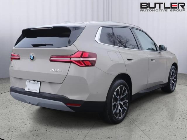 2026 BMW X3 30 xDrive