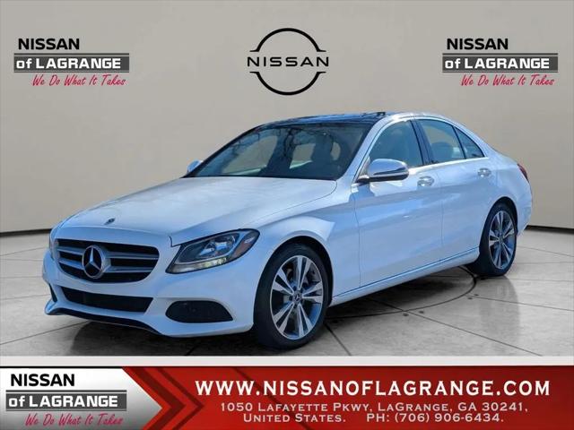 2018 Mercedes-Benz C-CLASS C 300 C 300 for sale in LaGrange, GA