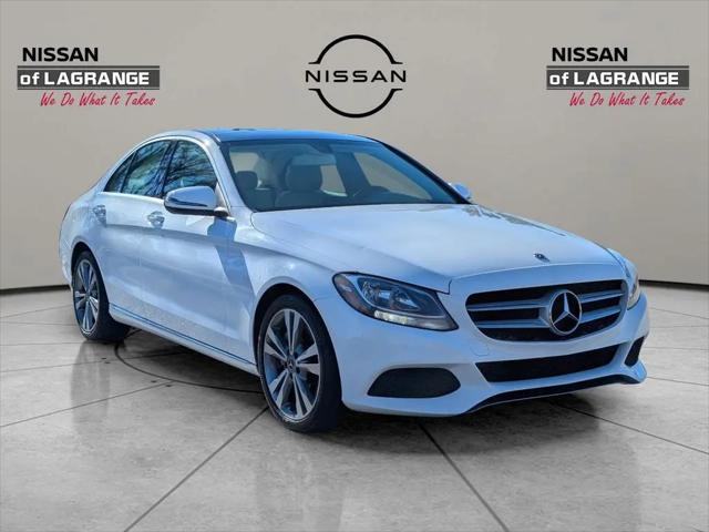 2018 Mercedes-Benz C-CLASS C 300 C 300