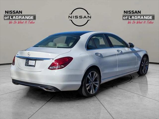 2018 Mercedes-Benz C-CLASS C 300 C 300