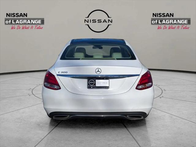 2018 Mercedes-Benz C-CLASS C 300 C 300