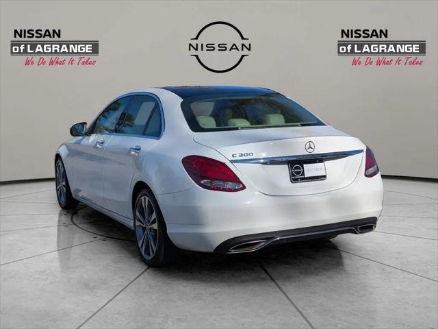 2018 Mercedes-Benz C-CLASS C 300 C 300
