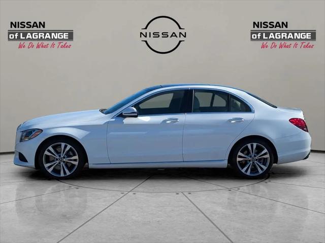 2018 Mercedes-Benz C-CLASS C 300 C 300