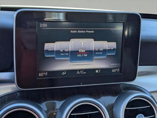 2018 Mercedes-Benz C-CLASS C 300 C 300