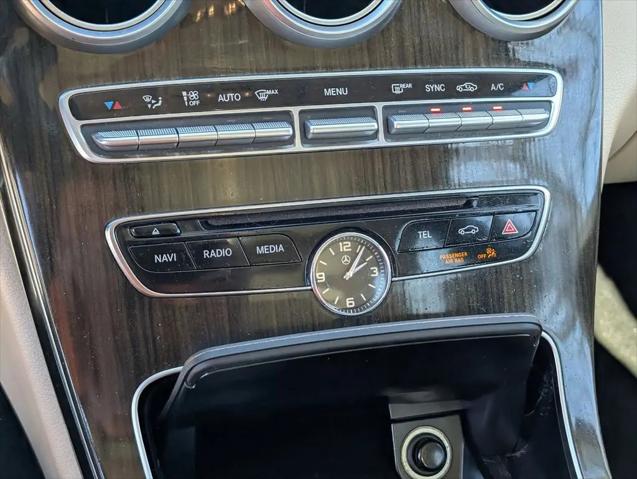 2018 Mercedes-Benz C-CLASS C 300 C 300