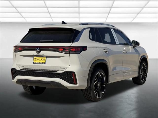 2026 Volkswagen Tiguan SEL R-Line Turbo