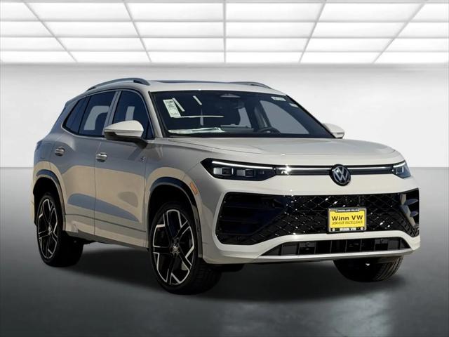 2026 Volkswagen Tiguan SEL R-Line Turbo