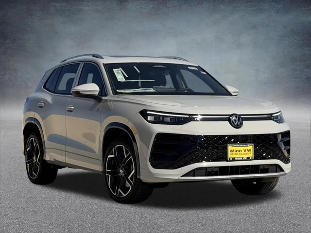 2026 Volkswagen Tiguan SEL R-Line Turbo