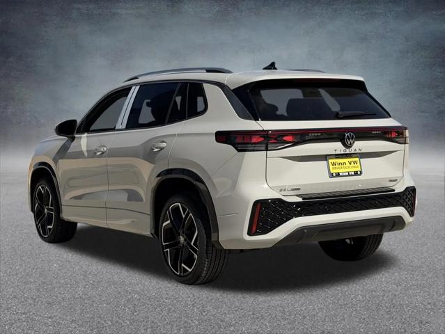 2026 Volkswagen Tiguan SEL R-Line Turbo