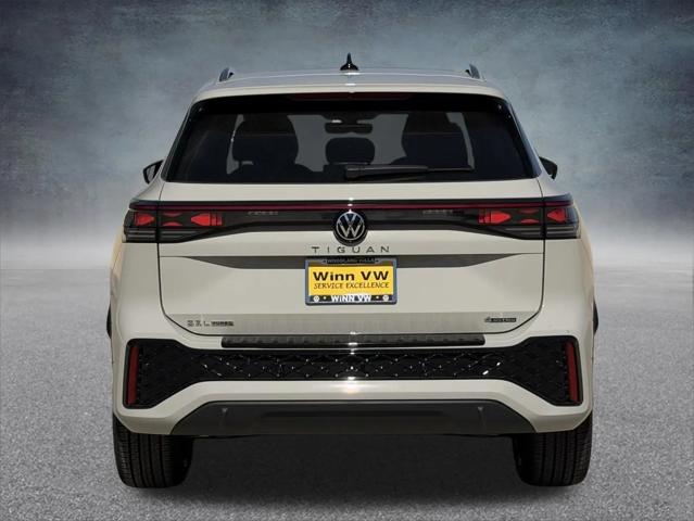 2026 Volkswagen Tiguan SEL R-Line Turbo