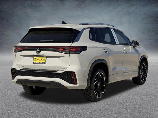2026 Volkswagen Tiguan SEL R-Line Turbo