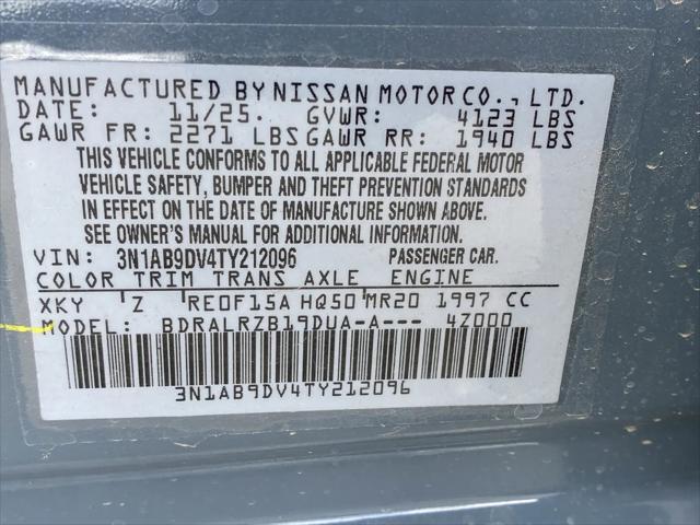 2026 Nissan Sentra SR